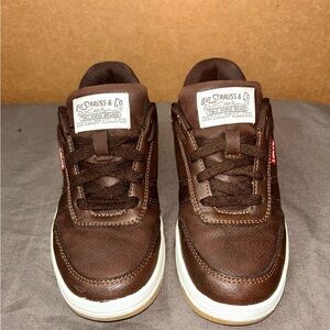 Levi's Men's Dark Brown Sneakers